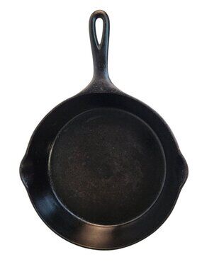 Antique Wagner Ware Sidney O Cast Iron Skillet 1924 1935 Heat Ring Fry Pan 1057